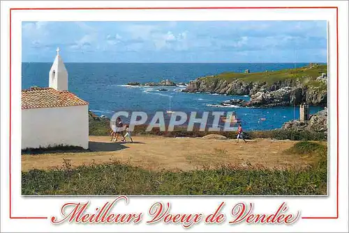 Cartes postales moderne Meilleurs Voeux de Vendee