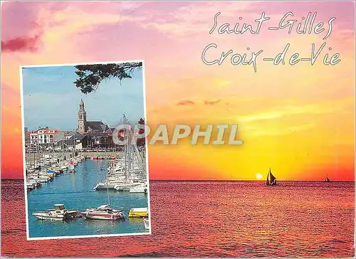 Cartes postales moderne Saint Gilles Croix de Vie (Vendee)