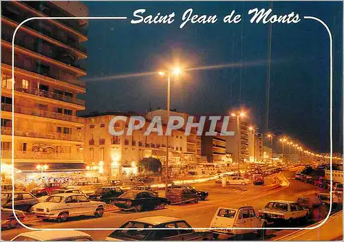 Cartes postales moderne Saint Jean de Monts Esplanade de la Mer