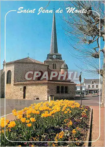 Cartes postales moderne Saint Jean de Monts L'Eglise