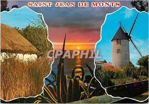 Cartes postales moderne Saint Jean de Monts Vendee