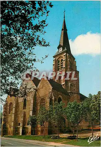 Cartes postales moderne Plaiseau (Essonne) L'Eglise Saint Martin (XIIIe XIVe et XVe Siecles)