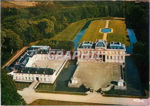 Cartes postales moderne Val St Germain (Essonne) Vue aerienne Le Chateau du Marais