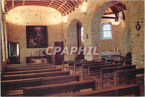 Cartes postales moderne Villebon sur Yvette (Essonne) Eglise St Come St Damien Batie en 1587 par Nicolas de Thou Renovee