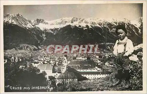 Cartes postales moderne Gruss aus Innsbruck Enfant Folklore