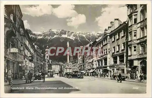 Cartes postales moderne Innsbruck Maria Theresienstrasse mit Annasaule