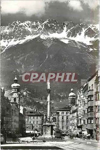 Cartes postales moderne Innsbruck Maria Theresienstrasse mit Annasaule