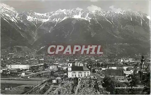 Cartes postales moderne Innsbruck mit Nordkette