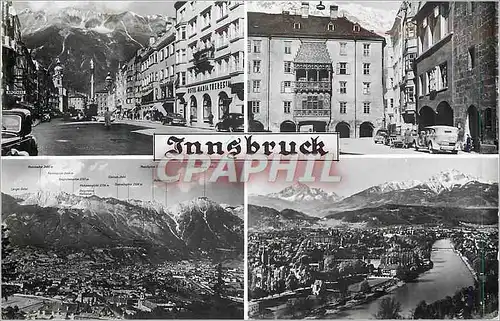 Moderne Karte Innsbruck