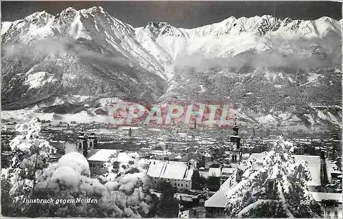 Cartes postales moderne Innsbruck gegen Norden