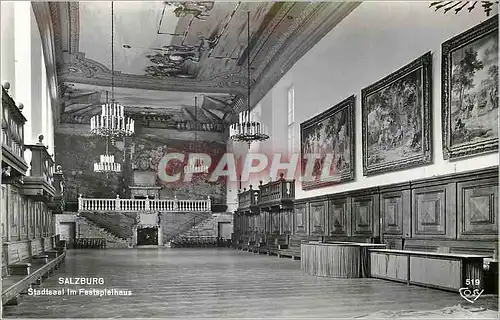 Cartes postales moderne Salzburg Stadtsaal im Festspielhaus