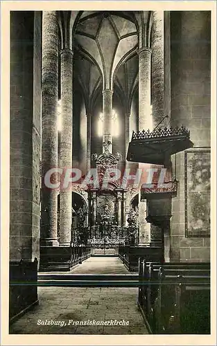 Cartes postales moderne Salzburg Franziskanerkirche