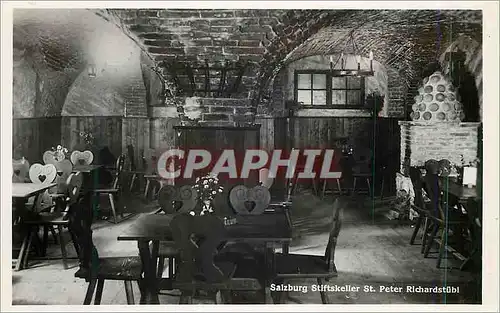 Cartes postales moderne Salzburg Stiftkeller St Peter Richarstubl
