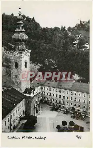 Moderne Karte Salzburg Stiftkirche St Peter