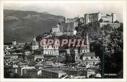 Cartes postales moderne Salzburg