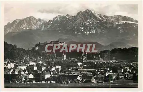 Cartes postales moderne Salzburg Hohen Goll 2519 m