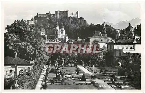 Cartes postales moderne Salzburg Mirabellgarten