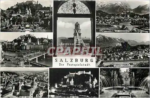 Cartes postales moderne Salzburg Die Festspielstadt