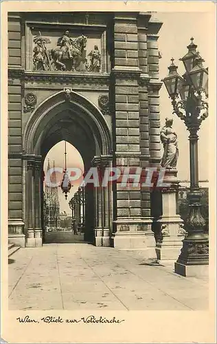Cartes postales moderne Wien Blick zur Vodivkirche