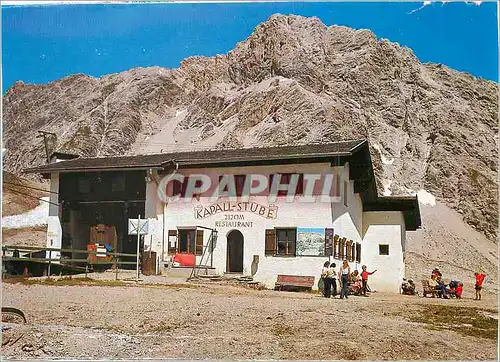 Cartes postales moderne Tirol Bergstation Kapall 2320 m gegen WeiBschrolenspitze 2752 m