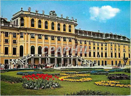 Moderne Karte Vienne Chateau de Schoenbrunn