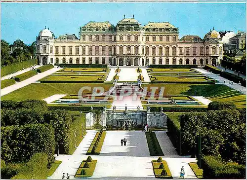 Cartes postales moderne Vienne Chateau de Belvedere