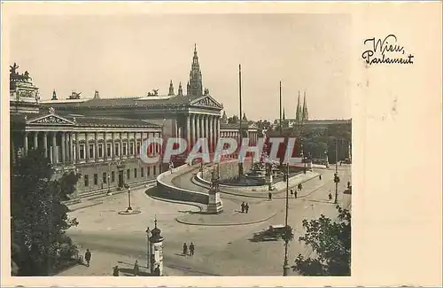 Cartes postales moderne Wien Parlament