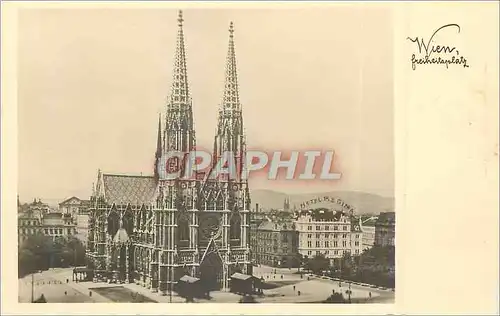 Cartes postales moderne Wien Freihertsplatz