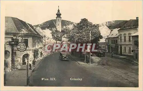Cartes postales moderne Wien XIX Grinzing Automobile