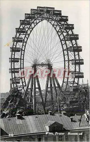 Cartes postales moderne Wien Prater Riesenrad