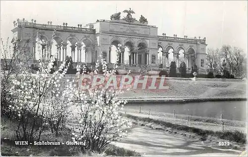 Moderne Karte Wien Schonbrunn Gloriette