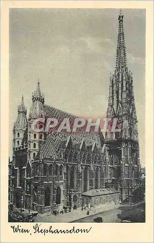 Cartes postales moderne Wien Stephansdom