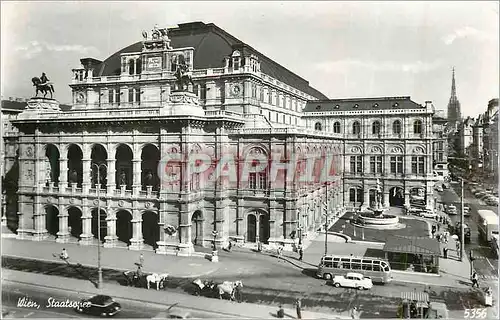 Cartes postales moderne Wien Staatsoper