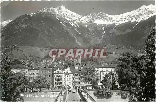 Cartes postales moderne Innsbruck Innbrueke