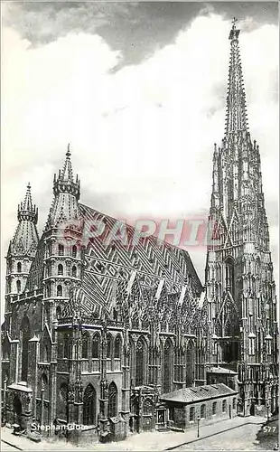 Cartes postales moderne Wien Stephansdom