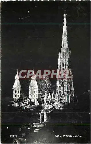 Cartes postales moderne Wien Stephansdom