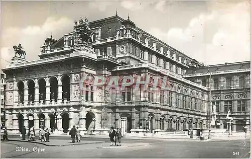 Cartes postales moderne Wien Oper