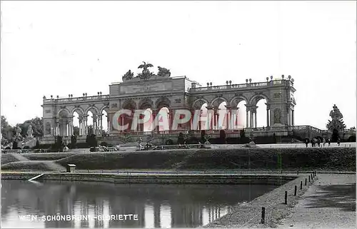 Moderne Karte Wien Schonbrunn Gloriette