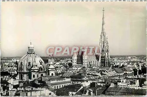 Cartes postales moderne Wien Blick vom Hochhaus