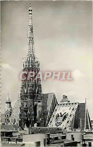 Moderne Karte Wien Stephansdom