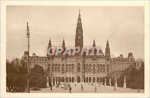 Cartes postales moderne Wien Rathaus