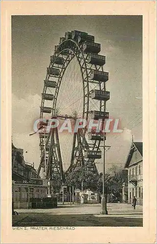Cartes postales moderne Wien II Prater Riesenrad