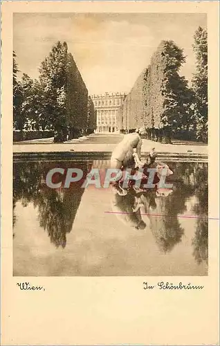 Cartes postales moderne Wien In Schonbrunn