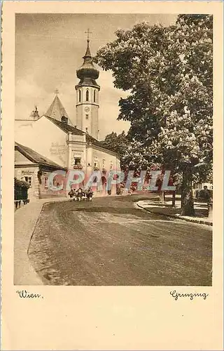 Cartes postales moderne Wien Gruzing