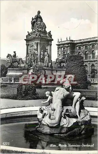 Cartes postales moderne Wien Maria Teresien Denkmal