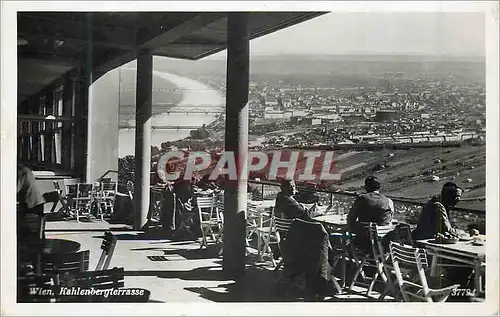 Moderne Karte Wien Kahlenbergterrasse