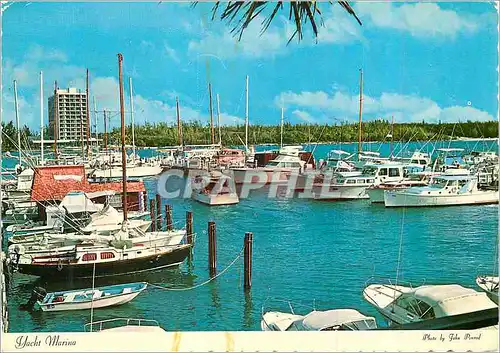 Cartes postales moderne Yacht Marina (East Bay Street) Anyone who has ever Walked Bateaux