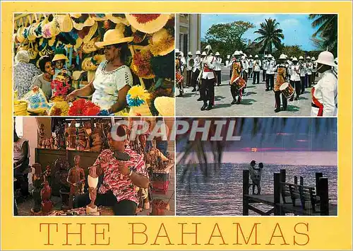 Cartes postales moderne The Bahamas Nassau Capital of the Bahama Islands