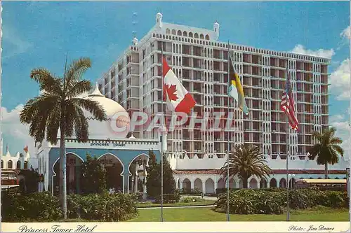 Moderne Karte Princess Tower Hotel For sun and Visit the Bahamas