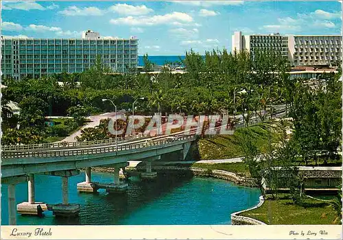 Cartes postales moderne Luxiry Hotel are a Step away from the Beach on Beautiful Paradise Island